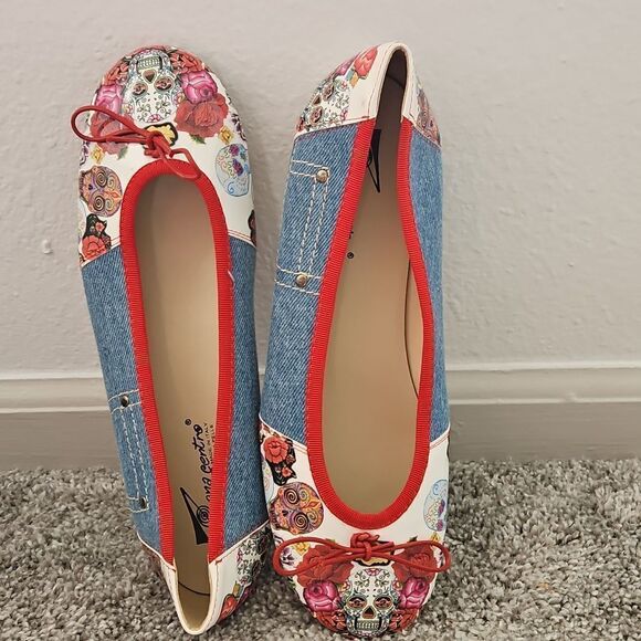 NWT Zona Centro ITALIAN flats 39 - Picture 2 of 8